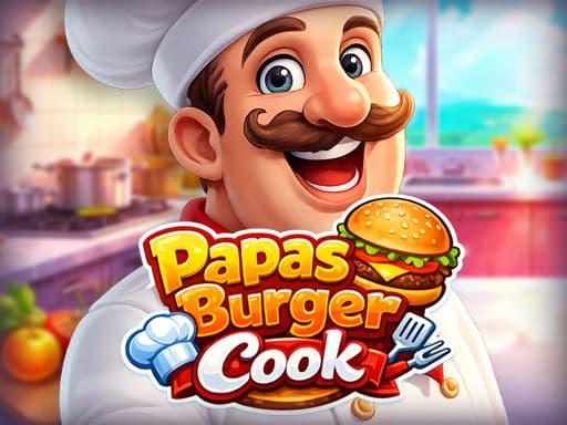 Cook and travel through amazing burger restaurants, discover delicious recipes, prepare tasty meals, and serve hungry customers in the best burger shop.
This is a crazy cooking game full of fast kitchen action, burger fever, and food madness. Papas Burger Cook - fun cooking simulation game.
Become the ultimate burger chef, master every recipe, and reach the highest rank in this exciting food cooking adventure.