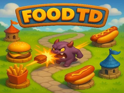 ? Welcome to Food Tower Defense – The Tastiest Tower Defense Ever! ?? Prepare your appetite and sharpen your strategy because Food Tower Defense is here to serve you the most delicious tower defense experience ever!