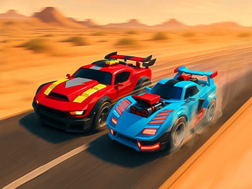 Race shiny sports cars on thrilling 3D tracks full of jumps, stunts, and intense battles. Explore exciting locations with unique challenges, perform daring tricks, upgrade and customize your cars, and test your skills in fast-paced arcade races. Enjoy high-speed action, stunning visuals, and nonstop adrenaline right in your browser.