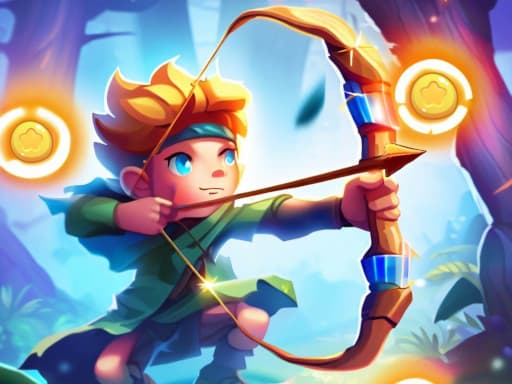 Join archery adventure and become a bowmaster! Aim, shoot and hit the bullseye!

Pick your bow, defeat other archery masters and don’t let them take you down! Join in this fun and challenging adventure and have fun. Bow masters can really challenge your casual game skills but have no fear! If you enjoy bow and arrow games, then prepare to defeat other bow masters, earn coins, score, and become the ultimate bow master!