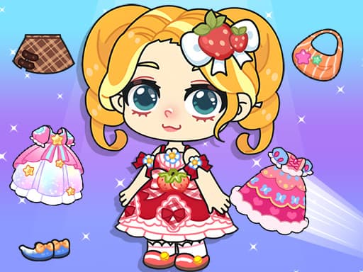 Step into the magical world of Ayla World: Princess Life, where you can live the ultimate princess adventure! This exciting game lets you dress up your avatar, create stunning outfits, and design beautiful nails with endless styles.