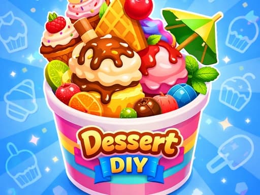 Step into a sweet little food studio and craft desserts for hungry customers! Follow simple step-by-step recipes, pick the right ingredients, and assemble tasty treats exactly as requested. Satisfy each guest to earn coins, then spend your rewards in the shop to unlock more items, upgrades, and delicious options. Easy to learn, relaxing to play, and full of colorful desserts!